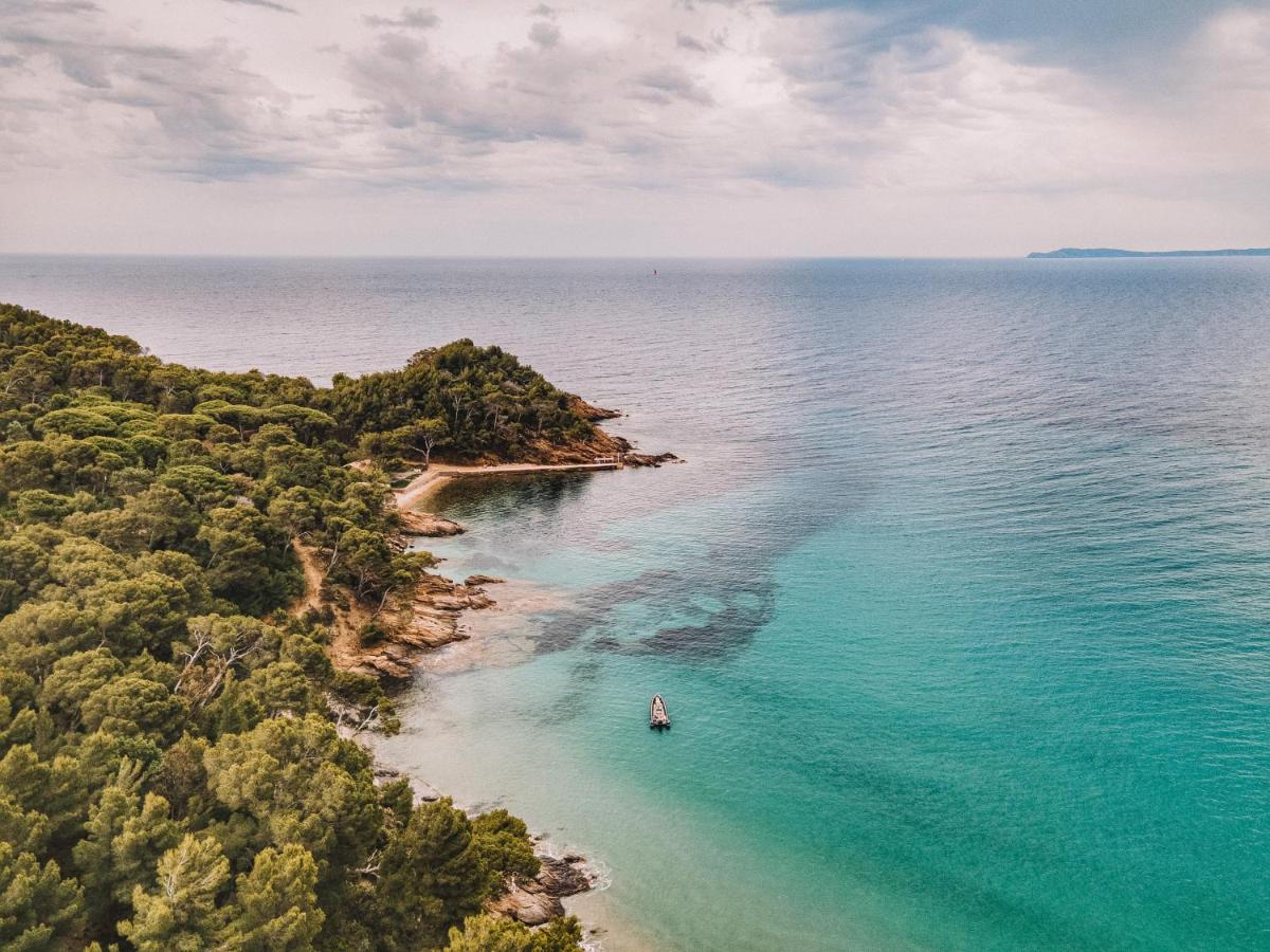 Hotel Le Bailli De Suffren Le Le Rayol-Canadel-sur-Mer Εξωτερικό φωτογραφία