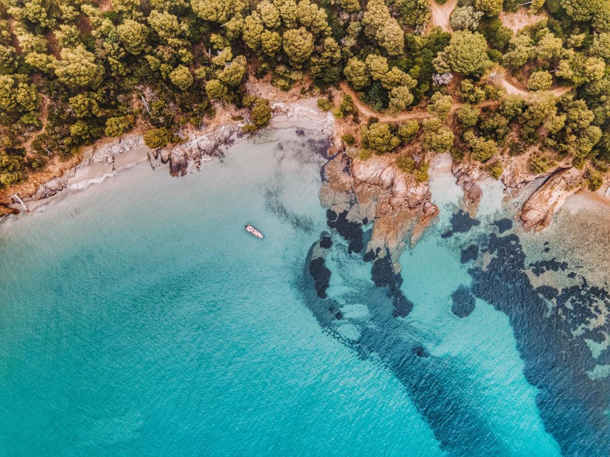 Hotel Le Bailli De Suffren Le Le Rayol-Canadel-sur-Mer Εξωτερικό φωτογραφία