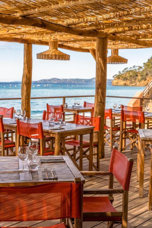 Hotel Le Bailli De Suffren Le Le Rayol-Canadel-sur-Mer Εξωτερικό φωτογραφία