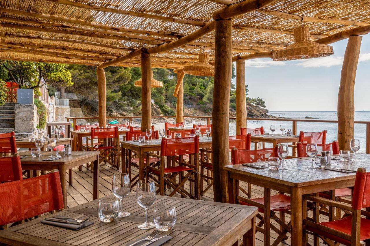 Hotel Le Bailli De Suffren Le Le Rayol-Canadel-sur-Mer Εξωτερικό φωτογραφία