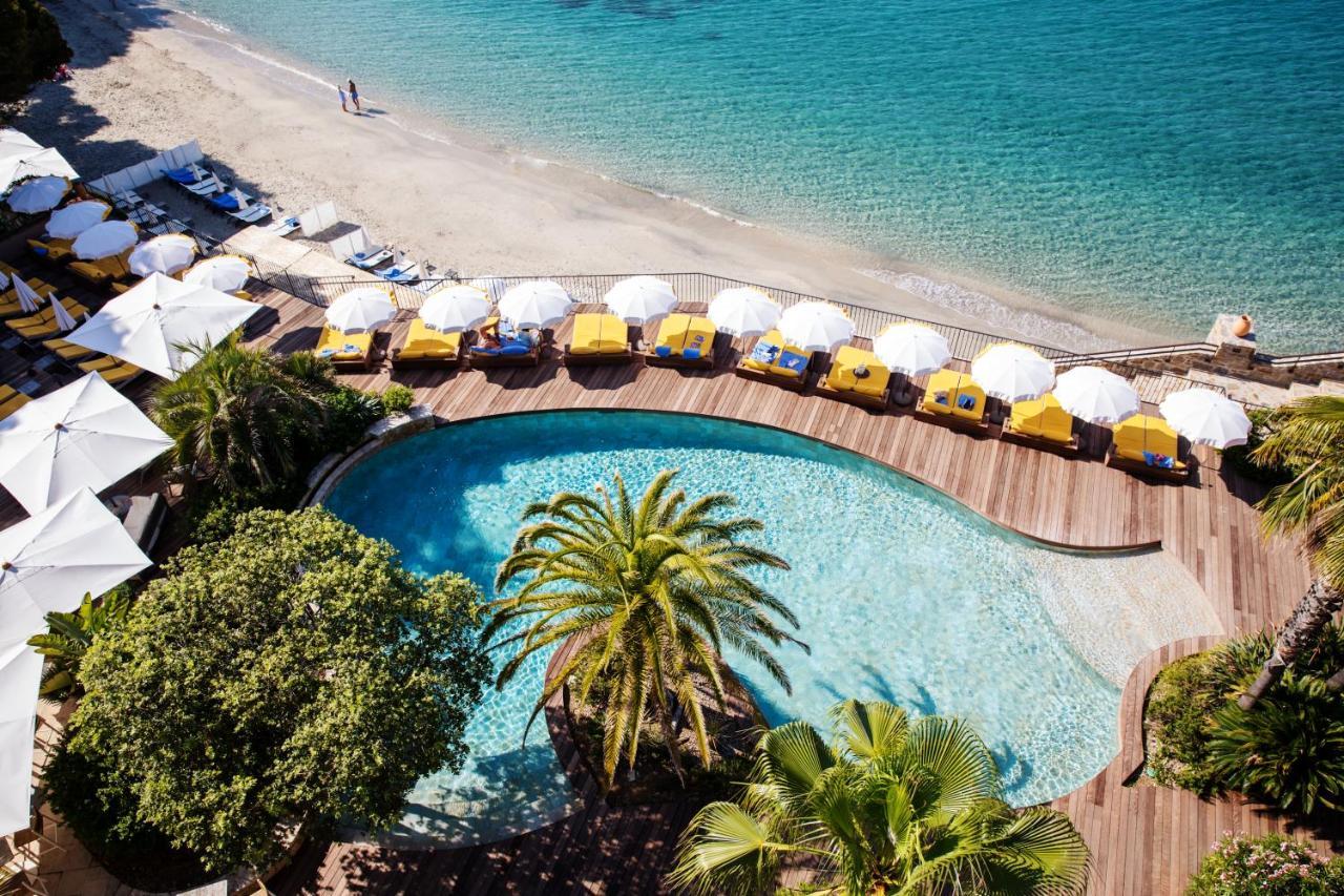 Hotel Le Bailli De Suffren Le Le Rayol-Canadel-sur-Mer Εξωτερικό φωτογραφία