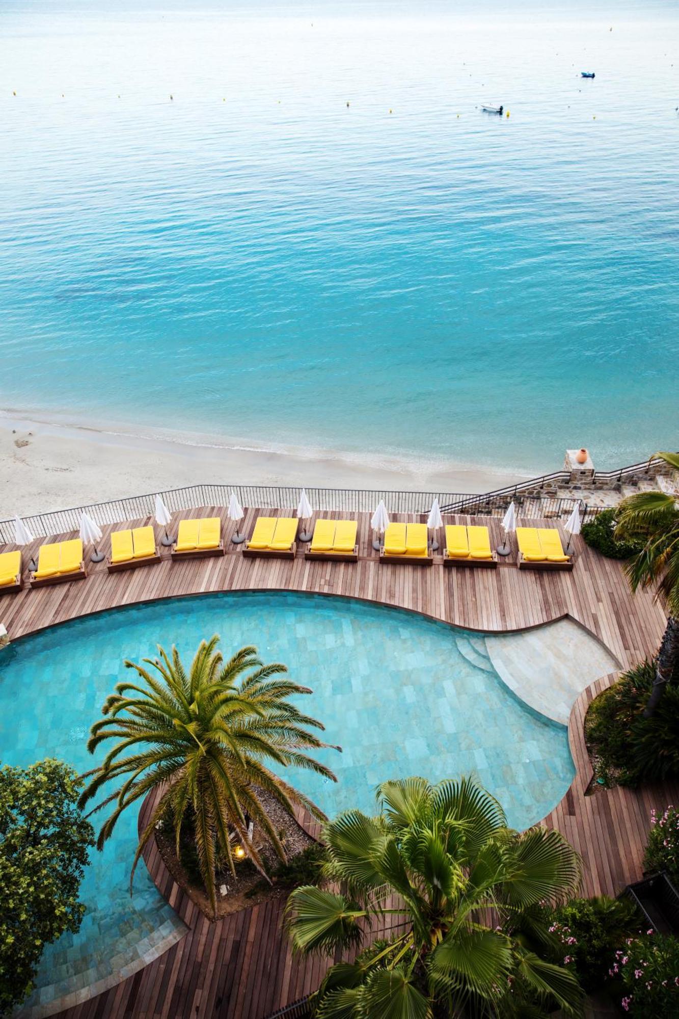 Hotel Le Bailli De Suffren Le Le Rayol-Canadel-sur-Mer Εξωτερικό φωτογραφία