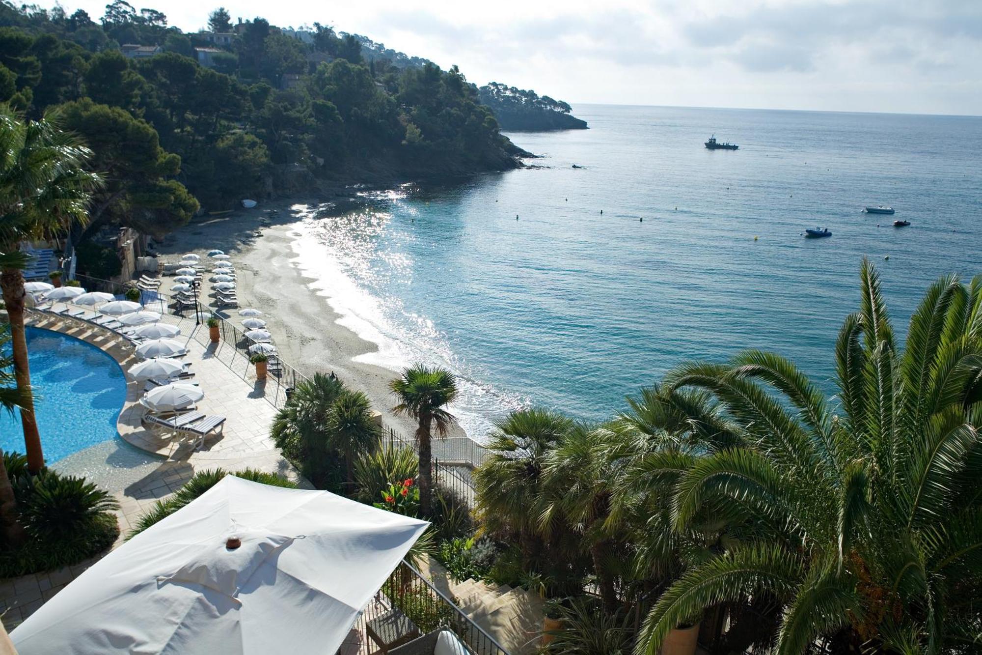 Hotel Le Bailli De Suffren Le Le Rayol-Canadel-sur-Mer Ανέσεις φωτογραφία
