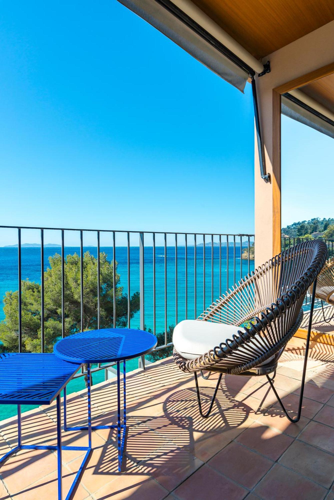 Hotel Le Bailli De Suffren Le Le Rayol-Canadel-sur-Mer Εξωτερικό φωτογραφία