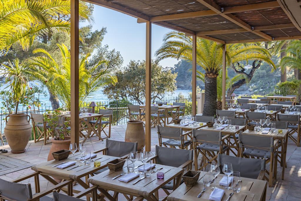 Hotel Le Bailli De Suffren Le Le Rayol-Canadel-sur-Mer Εξωτερικό φωτογραφία