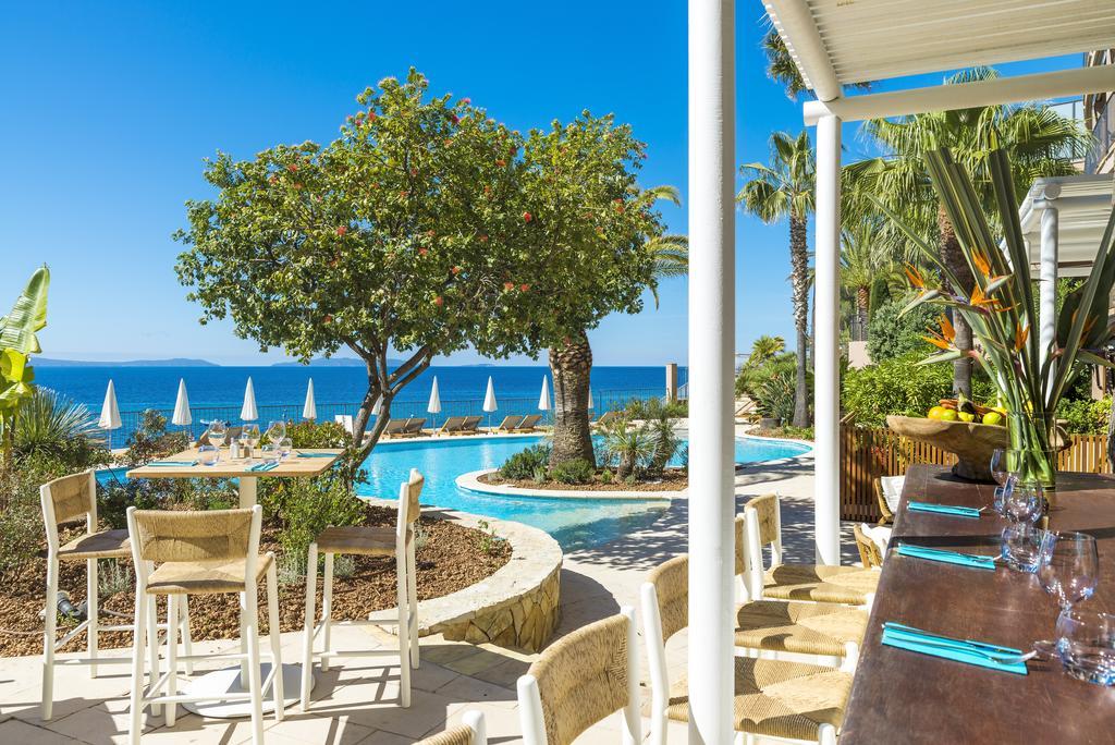 Hotel Le Bailli De Suffren Le Le Rayol-Canadel-sur-Mer Εξωτερικό φωτογραφία