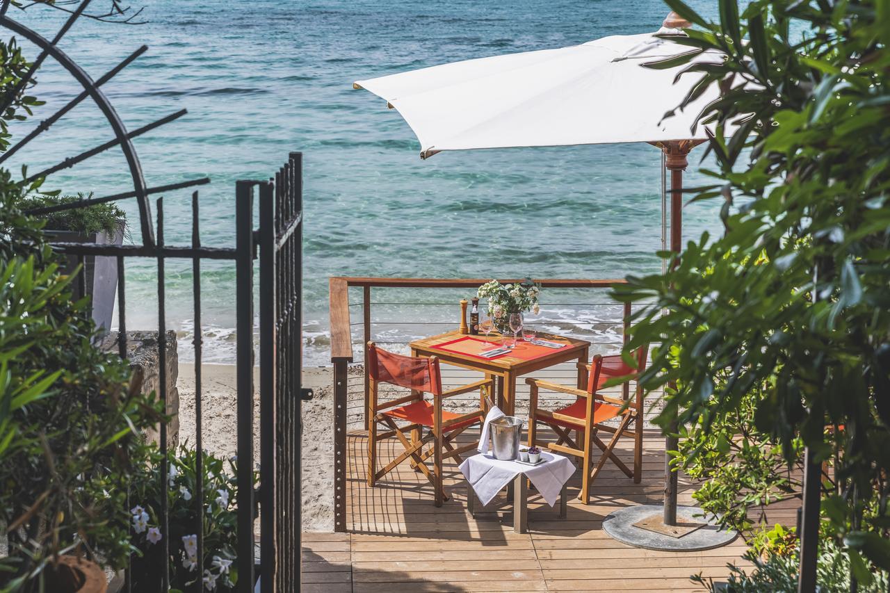 Hotel Le Bailli De Suffren Le Le Rayol-Canadel-sur-Mer Εξωτερικό φωτογραφία