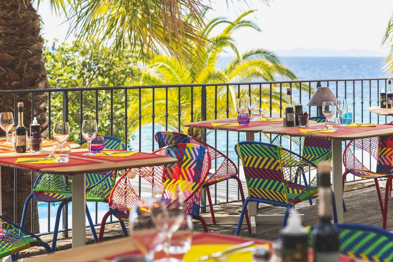 Hotel Le Bailli De Suffren Le Le Rayol-Canadel-sur-Mer Εξωτερικό φωτογραφία