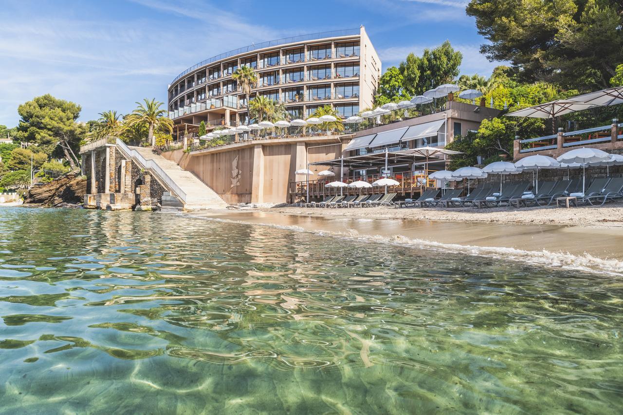 Hotel Le Bailli De Suffren Le Le Rayol-Canadel-sur-Mer Εξωτερικό φωτογραφία