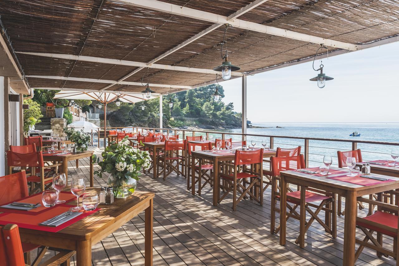 Hotel Le Bailli De Suffren Le Le Rayol-Canadel-sur-Mer Εξωτερικό φωτογραφία