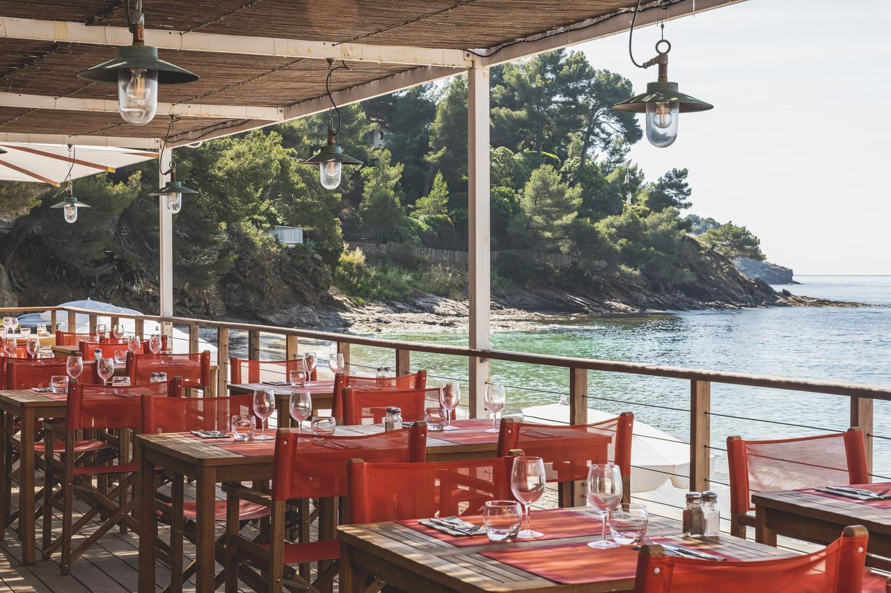 Hotel Le Bailli De Suffren Le Le Rayol-Canadel-sur-Mer Εξωτερικό φωτογραφία