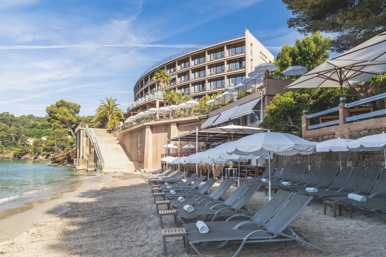 Hotel Le Bailli De Suffren Le Le Rayol-Canadel-sur-Mer Εξωτερικό φωτογραφία