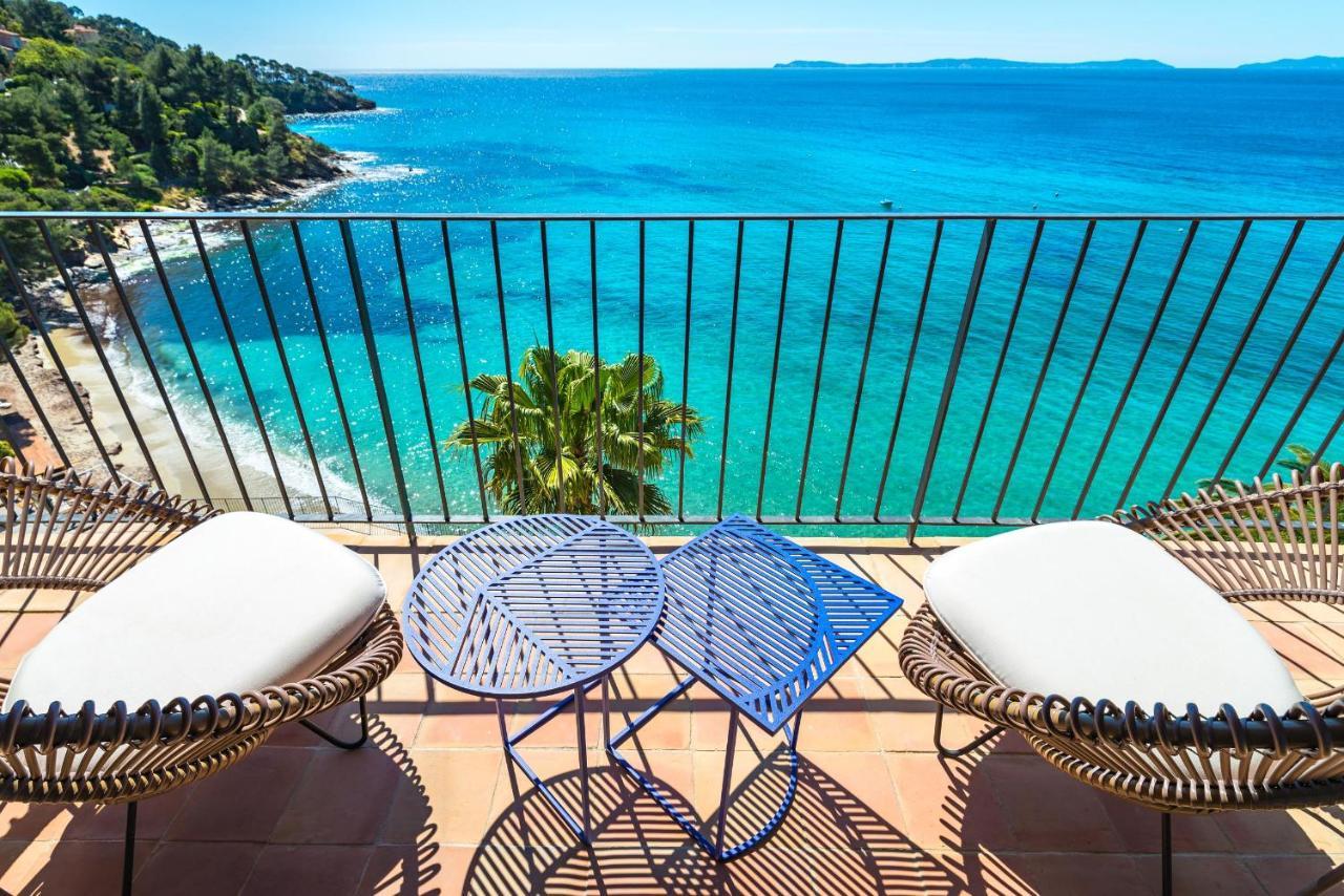 Hotel Le Bailli De Suffren Le Le Rayol-Canadel-sur-Mer Εξωτερικό φωτογραφία