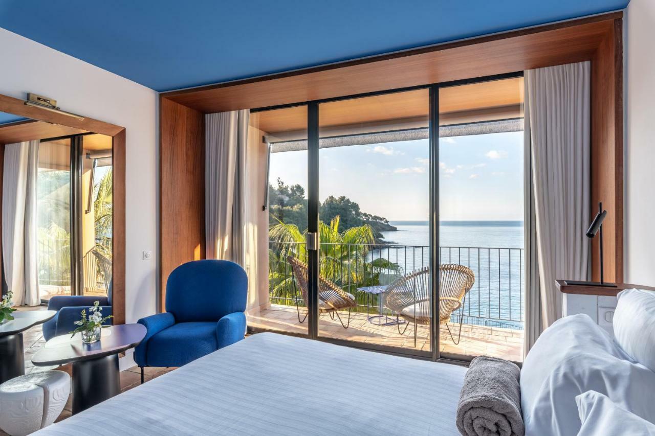 Hotel Le Bailli De Suffren Le Le Rayol-Canadel-sur-Mer Εξωτερικό φωτογραφία